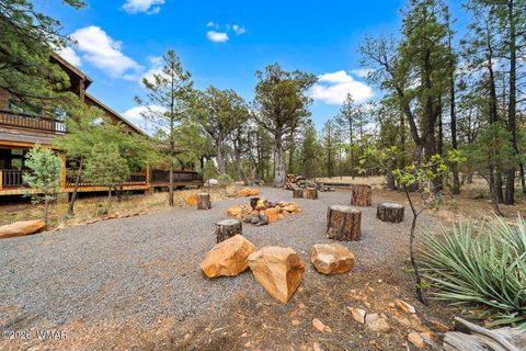 Tiny photo for 1980 Spring Creek Lane, Overgaard, AZ 85933 (MLS # 261565)