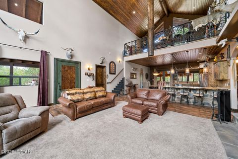 Tiny photo for 1980 Spring Creek Lane, Overgaard, AZ 85933 (MLS # 261565)