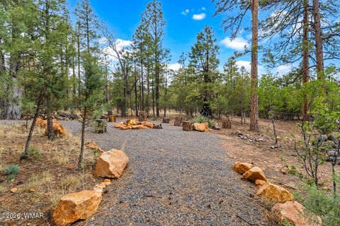 Tiny photo for 1980 Spring Creek Lane, Overgaard, AZ 85933 (MLS # 261565)