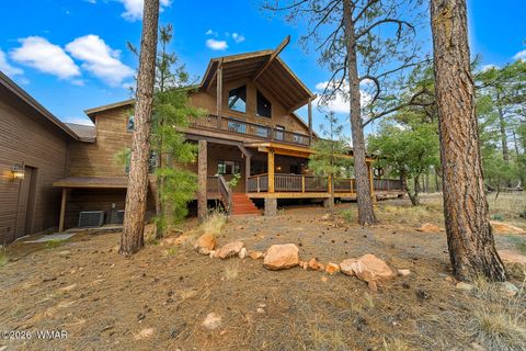 Tiny photo for 1980 Spring Creek Lane, Overgaard, AZ 85933 (MLS # 261565)