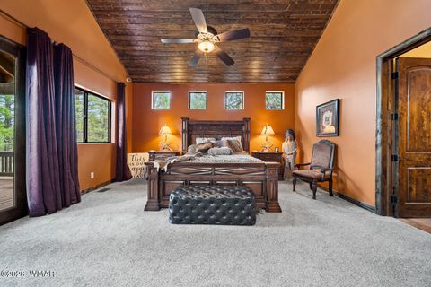 Tiny photo for 1980 Spring Creek Lane, Overgaard, AZ 85933 (MLS # 261565)