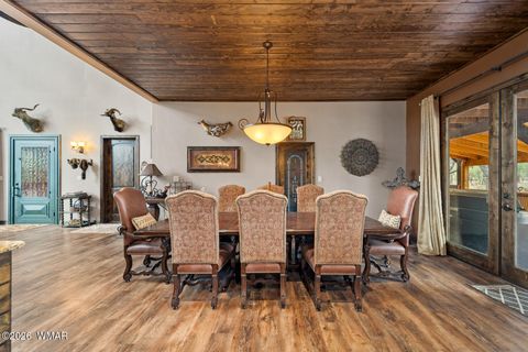 Tiny photo for 1980 Spring Creek Lane, Overgaard, AZ 85933 (MLS # 261565)