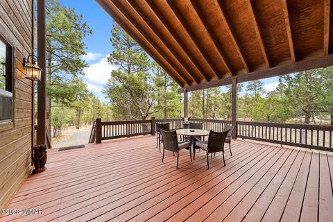 Tiny photo for 1980 Spring Creek Lane, Overgaard, AZ 85933 (MLS # 261565)