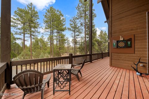 Tiny photo for 1980 Spring Creek Lane, Overgaard, AZ 85933 (MLS # 261565)