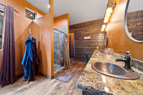 Tiny photo for 1980 Spring Creek Lane, Overgaard, AZ 85933 (MLS # 261565)