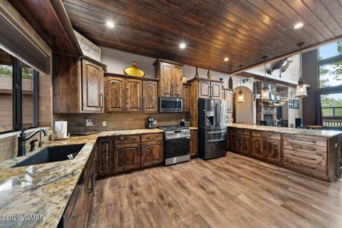 Tiny photo for 1980 Spring Creek Lane, Overgaard, AZ 85933 (MLS # 261565)