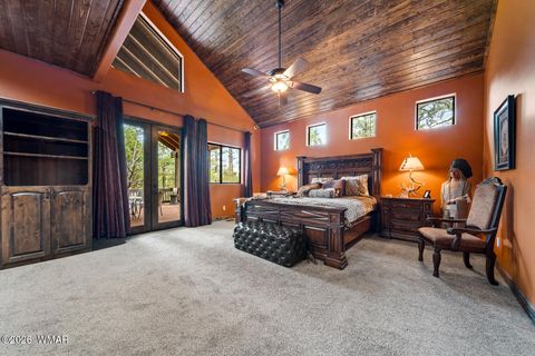 Tiny photo for 1980 Spring Creek Lane, Overgaard, AZ 85933 (MLS # 261565)