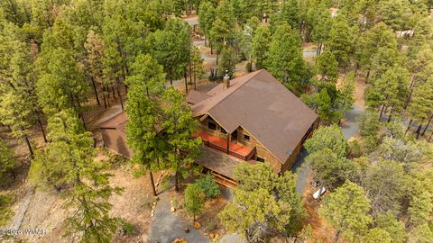 Tiny photo for 1980 Spring Creek Lane, Overgaard, AZ 85933 (MLS # 261565)
