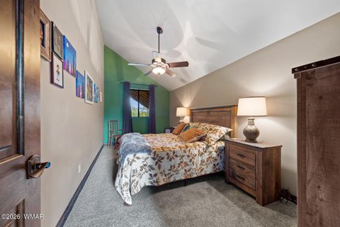 Tiny photo for 1980 Spring Creek Lane, Overgaard, AZ 85933 (MLS # 261565)