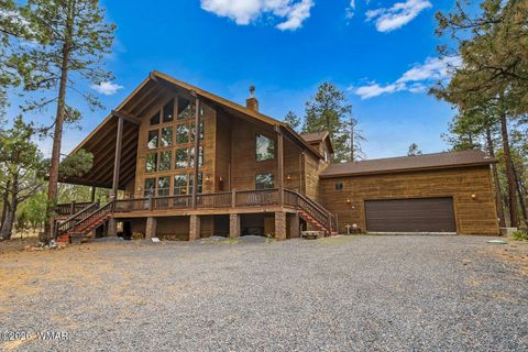 Tiny photo for 1980 Spring Creek Lane, Overgaard, AZ 85933 (MLS # 261565)