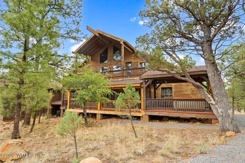 Tiny photo for 1980 Spring Creek Lane, Overgaard, AZ 85933 (MLS # 261565)