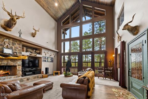 Tiny photo for 1980 Spring Creek Lane, Overgaard, AZ 85933 (MLS # 261565)