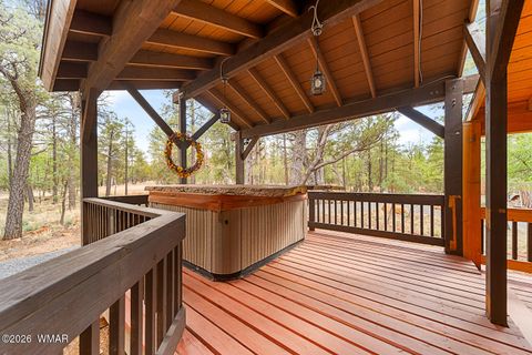 Tiny photo for 1980 Spring Creek Lane, Overgaard, AZ 85933 (MLS # 261565)