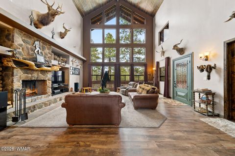Tiny photo for 1980 Spring Creek Lane, Overgaard, AZ 85933 (MLS # 261565)