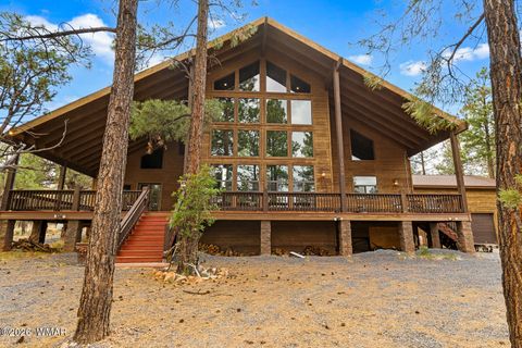Tiny photo for 1980 Spring Creek Lane, Overgaard, AZ 85933 (MLS # 261565)