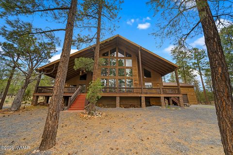 Tiny photo for 1980 Spring Creek Lane, Overgaard, AZ 85933 (MLS # 261565)