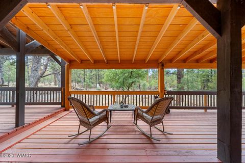 Tiny photo for 1980 Spring Creek Lane, Overgaard, AZ 85933 (MLS # 261565)