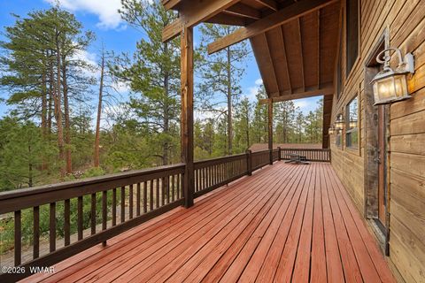Tiny photo for 1980 Spring Creek Lane, Overgaard, AZ 85933 (MLS # 261565)