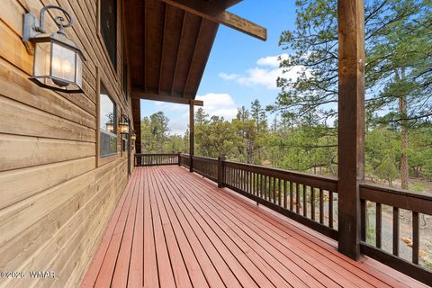 Tiny photo for 1980 Spring Creek Lane, Overgaard, AZ 85933 (MLS # 261565)