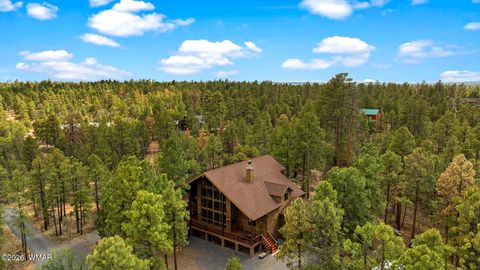 Tiny photo for 1980 Spring Creek Lane, Overgaard, AZ 85933 (MLS # 261565)