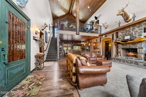 Tiny photo for 1980 Spring Creek Lane, Overgaard, AZ 85933 (MLS # 261565)