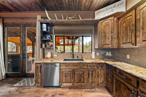 Tiny photo for 1980 Spring Creek Lane, Overgaard, AZ 85933 (MLS # 261565)