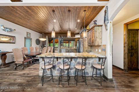Tiny photo for 1980 Spring Creek Lane, Overgaard, AZ 85933 (MLS # 261565)