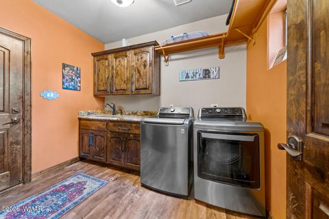 Tiny photo for 1980 Spring Creek Lane, Overgaard, AZ 85933 (MLS # 261565)