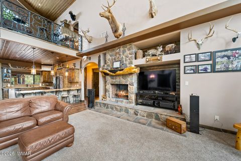 Tiny photo for 1980 Spring Creek Lane, Overgaard, AZ 85933 (MLS # 261565)