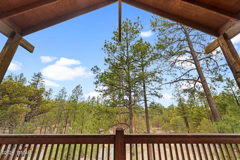 Tiny photo for 1980 Spring Creek Lane, Overgaard, AZ 85933 (MLS # 261565)