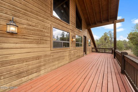 Tiny photo for 1980 Spring Creek Lane, Overgaard, AZ 85933 (MLS # 261565)