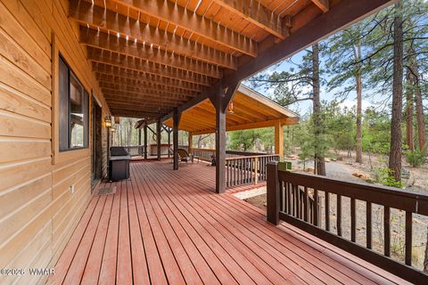 Tiny photo for 1980 Spring Creek Lane, Overgaard, AZ 85933 (MLS # 261565)