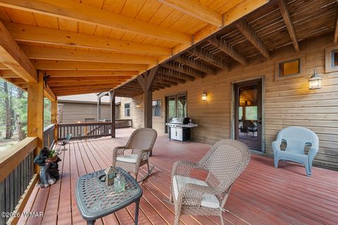 Tiny photo for 1980 Spring Creek Lane, Overgaard, AZ 85933 (MLS # 261565)