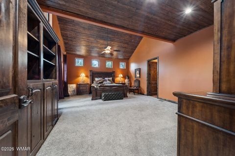 Tiny photo for 1980 Spring Creek Lane, Overgaard, AZ 85933 (MLS # 261565)