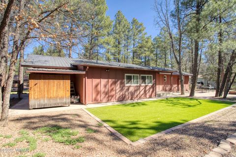 Tiny photo for 2957 Autumn Drive, Lakeside, AZ 85929 (MLS # 260260)