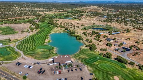 Tiny photo for Lot D TBD Huggins, Show Low, AZ 85901 (MLS # 259713)