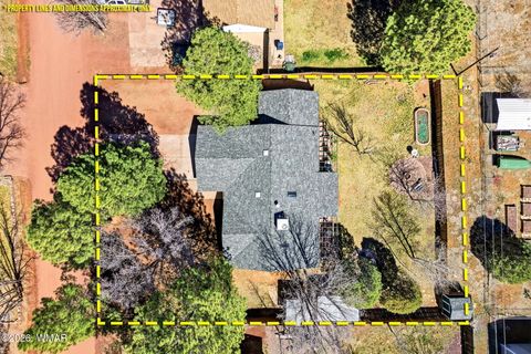 Tiny photo for 2515 Navajo Way, Lakeside, AZ 85929 (MLS # 260105)