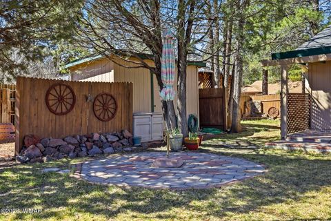 Tiny photo for 2515 Navajo Way, Lakeside, AZ 85929 (MLS # 260105)