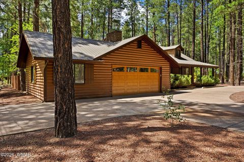 Tiny photo for 8424 Alchesay Drive, Pinetop, AZ 85935 (MLS # 261506)