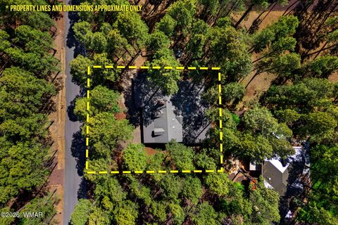 Tiny photo for 8424 Alchesay Drive, Pinetop, AZ 85935 (MLS # 261506)