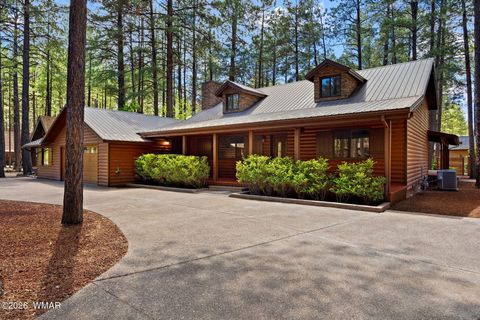 Photo of 8424 Alchesay Drive, Pinetop, AZ 85935 (MLS # 261506)