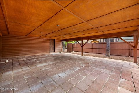 Tiny photo for 8424 Alchesay Drive, Pinetop, AZ 85935 (MLS # 261506)