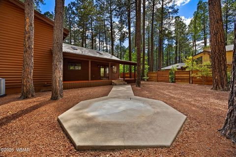 Tiny photo for 8424 Alchesay Drive, Pinetop, AZ 85935 (MLS # 261506)