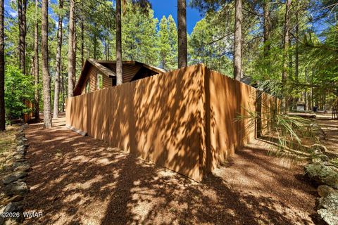 Tiny photo for 8424 Alchesay Drive, Pinetop, AZ 85935 (MLS # 261506)