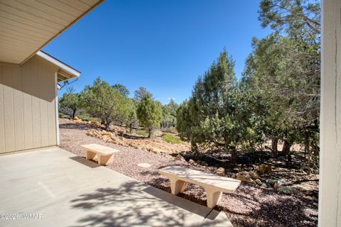 Tiny photo for 949 Geronimo Lane, Show Low, AZ 85901 (MLS # 260236)