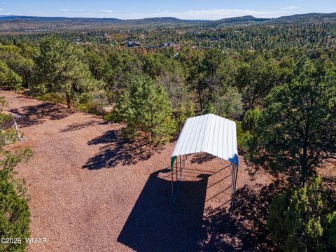Tiny photo for 949 Geronimo Lane, Show Low, AZ 85901 (MLS # 260236)