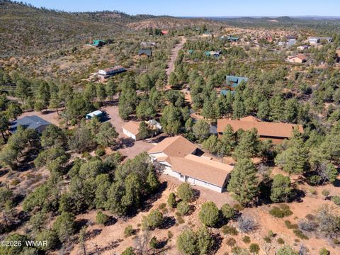 Tiny photo for 949 Geronimo Lane, Show Low, AZ 85901 (MLS # 260236)