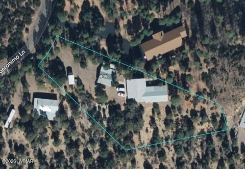 Tiny photo for 949 Geronimo Lane, Show Low, AZ 85901 (MLS # 260236)