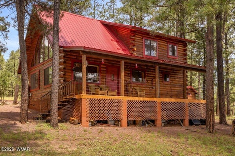 Tiny photo for 16 County Road 2271, Alpine, AZ 85920 (MLS # 263067)