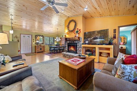 Tiny photo for 1920 N Covered Wagon Loop, Show Low, AZ 85901 (MLS # 261226)
